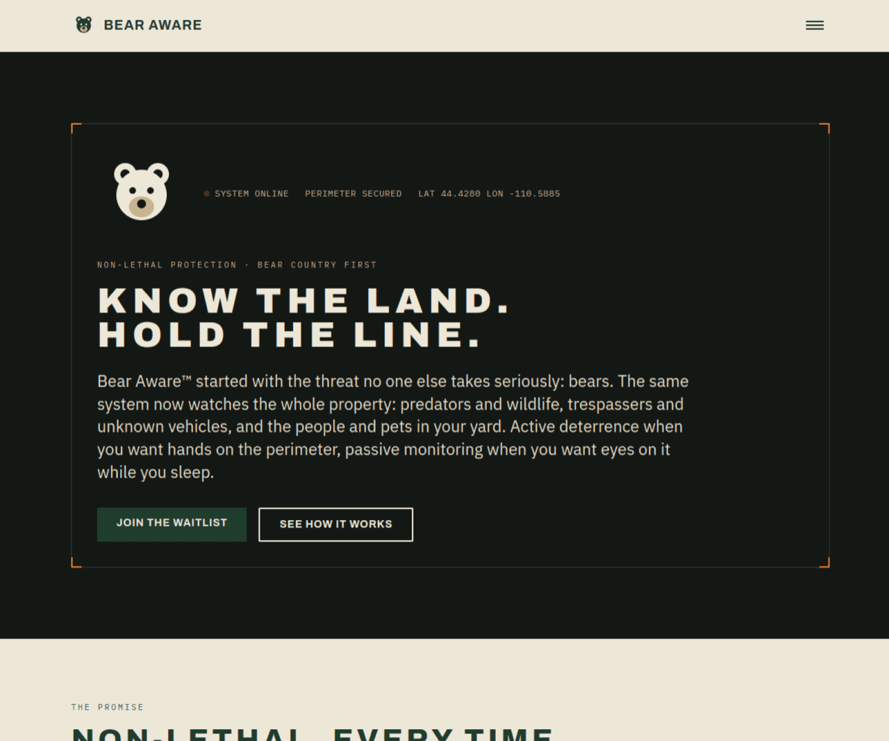 Bear Aware preview